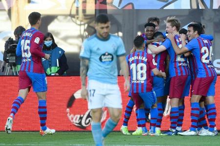 Nach Xavi-Verpflichtung: Barcelona verspielt 3:0-Führung - Real wieder vorn Nach Xavi-Verpflichtung: Barcelona verspielt 3:0-Führung - Real wieder vorn