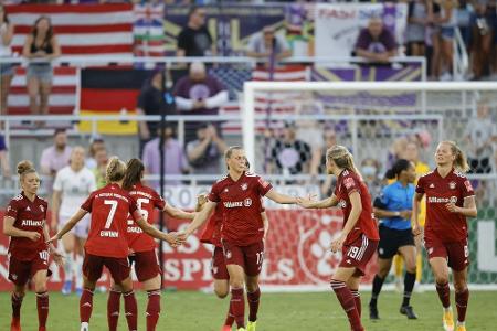 Frauen-Bundesliga: FC Bayern wieder an der Spitze Frauen-Bundesliga: FC Bayern wieder an der Spitze