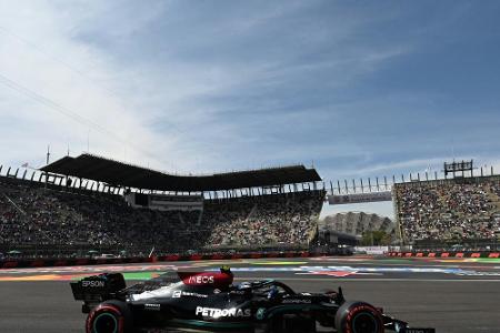 Bottas holt Pole Position in Mexiko Bottas holt Pole Position in Mexiko