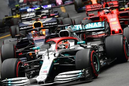 Formel 1 bis 2025 in China Formel 1 bis 2025 in China