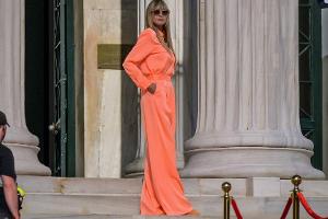 Heidi Klum bewies einmal mehr ihr Styling-Talent.