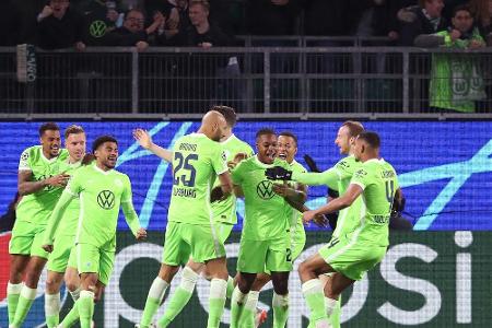 Drei Spiele, drei Siege - perfekte Woche für Kohfeldt und die Wölfe Drei Spiele, drei Siege - perfekte Woche für Kohfeldt und die Wölfe