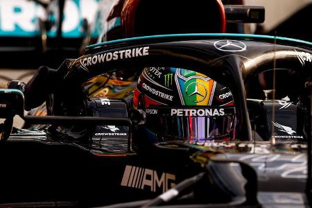 Lewis Hamilton - Mercedes - GP Katar 2021 - Freitag - 19.11.2021