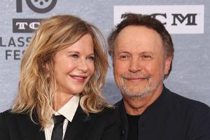 Meg Ryan und Billy Crystal feiern "Harry und Sally"-Reunion