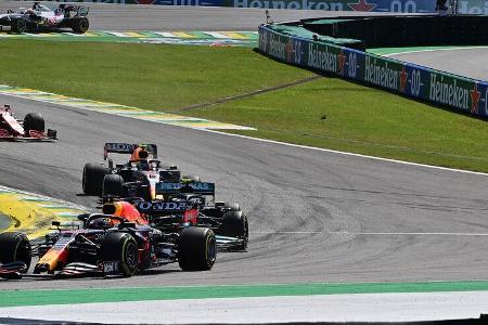 Max Verstappen - Red Bull - GP Brasilien 2021 - Sao Paulo - Rennen