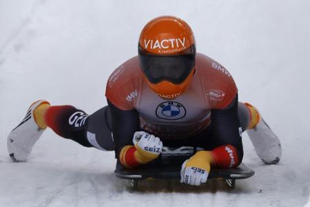 Weltcup-Auftakt: Skeleton-Weltmeister Grotheer Dritter in Innsbruck Weltcup-Auftakt: Skeleton-Weltmeister Grotheer Dritter in Innsbruck