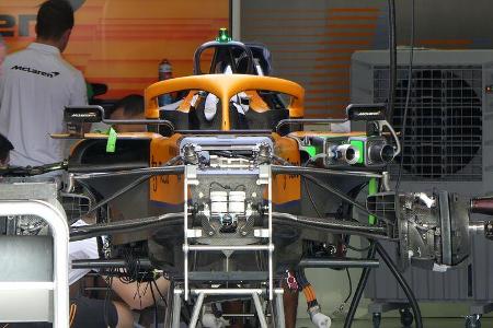 McLaren - Formel 1 - GP Katar - Donnerstag - 18.11.2021