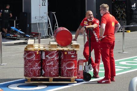 Ferrari - Formel 1 - GP Katar - Donnerstag - 18.11.2021