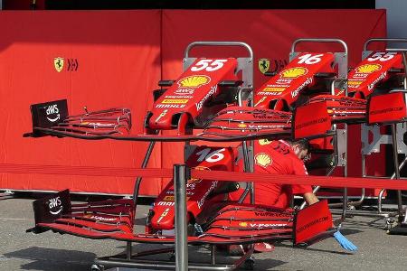 Ferrari - Formel 1 - GP Katar - Donnerstag - 18.11.2021