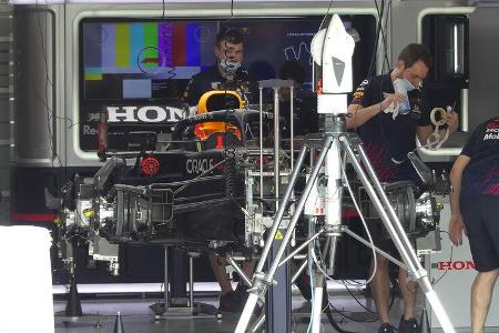 Red Bull - Formel 1 - GP Katar - Donnerstag - 18.11.2021