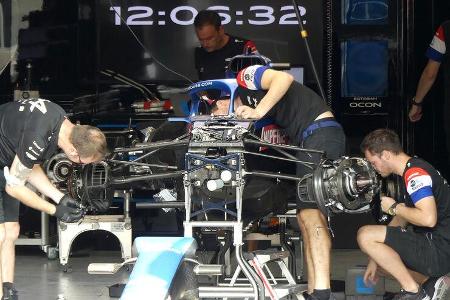 Alpine - Formel 1 - GP Katar - Donnerstag - 18.11.2021