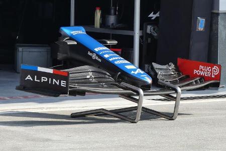 Alpine - Formel 1 - GP Katar - Donnerstag - 18.11.2021