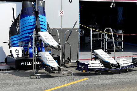 Williams - Formel 1 - GP Katar - Donnerstag - 18.11.2021
