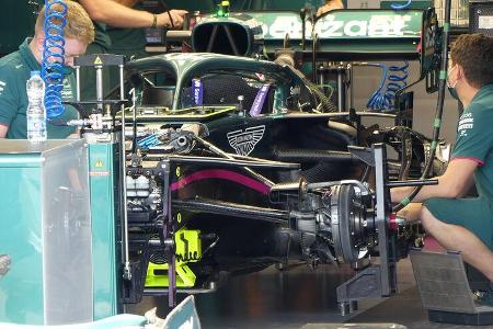 Aston Martin - Formel 1 - GP Katar - Donnerstag - 18.11.2021