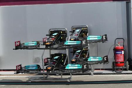 Mercedes - Formel 1 - GP Katar - Donnerstag - 18.11.2021