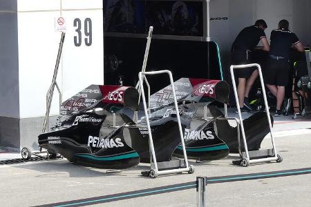Mercedes - Formel 1 - GP Katar - Donnerstag - 18.11.2021