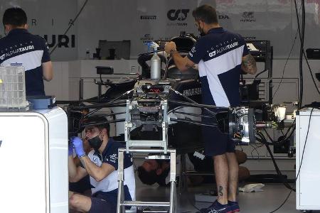 Alpha Tauri - Formel 1 - GP Katar - Donnerstag - 18.11.2021