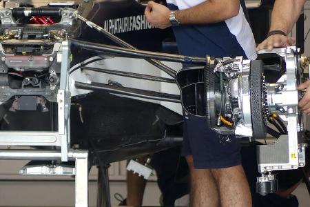 Alpha Tauri - Formel 1 - GP Katar - Donnerstag - 18.11.2021