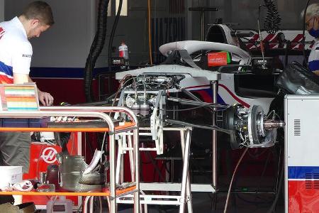 Haas - Formel 1 - GP Katar - Donnerstag - 18.11.2021