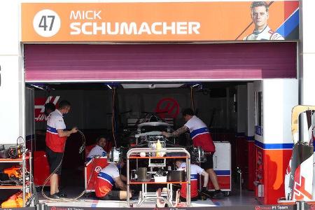 Haas - Formel 1 - GP Katar - Donnerstag - 18.11.2021