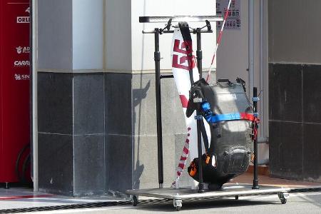 Alfa Romeo - Sitz - Giovinazzi - Formel 1 - GP Katar - Donnerstag - 18.11.2021