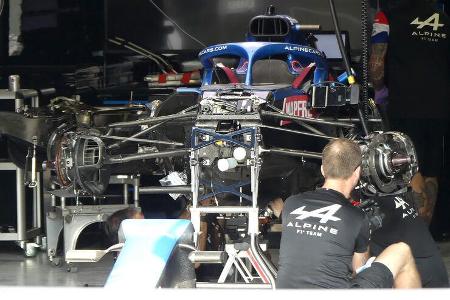 Alpine - Formel 1 - GP Katar - Donnerstag - 18.11.2021