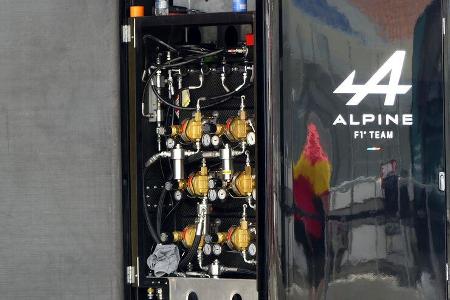 Alpine - Formel 1 - GP Katar - Donnerstag - 18.11.2021