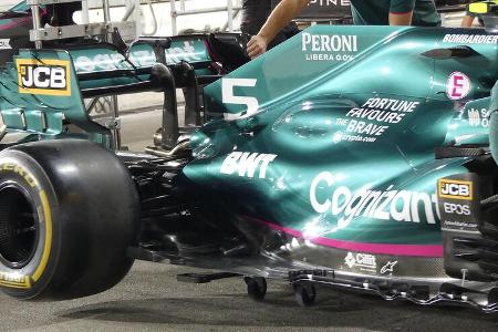 Aston Martin - Formel 1 - GP Katar - Donnerstag - 18.11.2021