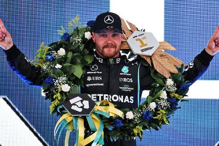 Valtteri Bottas - Formel 1 - GP Brasilien 2021