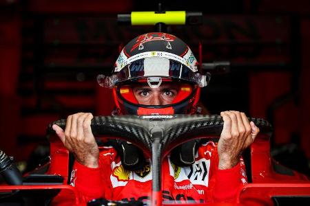 Carlos Sainz - Formel 1 - GP Brasilien 2021