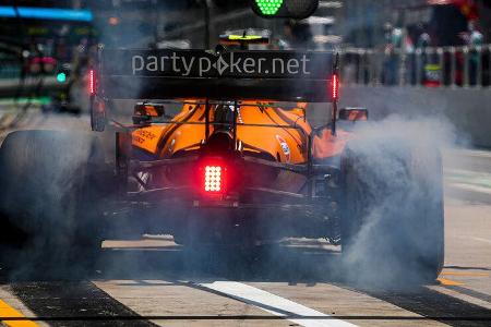 Lando Norris - Formel 1 - GP Brasilien 2021