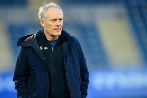 Streich vor Duell gegen Frankfurt: "Tabellarisch sind wir der haushohe Favorit"