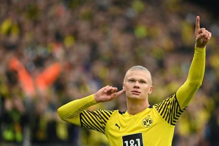 BVB hofft auf Haaland-Rückkehr in diesem Jahr BVB hofft auf Haaland-Rückkehr in diesem Jahr