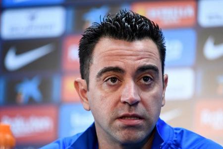 Xavi sauer: Barca-Spiel soll nicht verlegt werden Xavi sauer: Barca-Spiel soll nicht verlegt werden