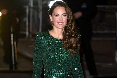 Herzogin Kate bei ihrem Auftritt in der Royal Albert Hall. Herzogin Kate bei ihrem Auftritt in der Royal Albert Hall.