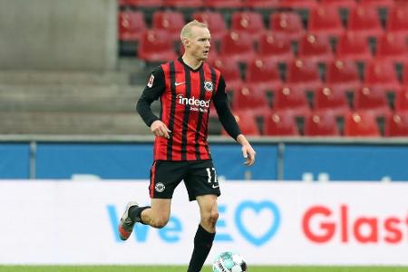 Frankfurt: Rode für Auswärtsspiel in Freiburg einsatzbereit Frankfurt: Rode für Auswärtsspiel in Freiburg einsatzbereit