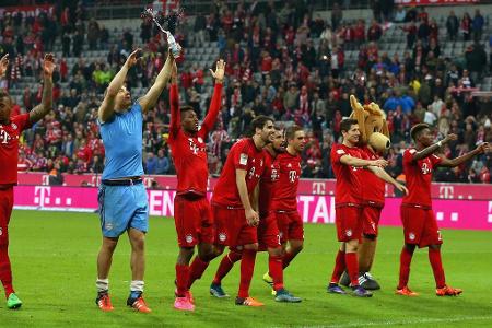 Im Normalfall geben sich die Bayern vor heimischer Kulisse allerdings ungern eine Blöße. So auch am 04. Oktober 2015, als ma...