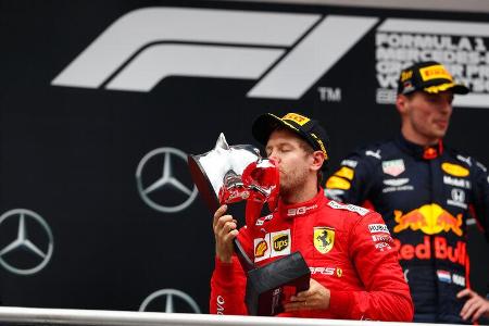 Sebastian Vettel - Ferrari - GP Deutschland 2019 - Hockenheim - Rennen Sebastian Vettel - Ferrari - GP Deutschland 2019 - Hockenheim - Rennen
