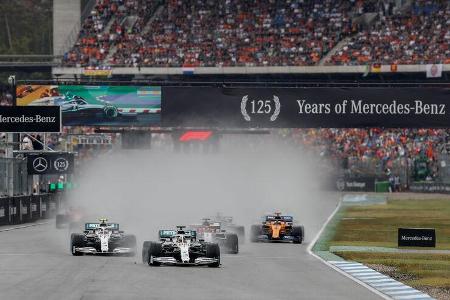 Start - GP Deutschland 2019 - Hockenheim - Rennen