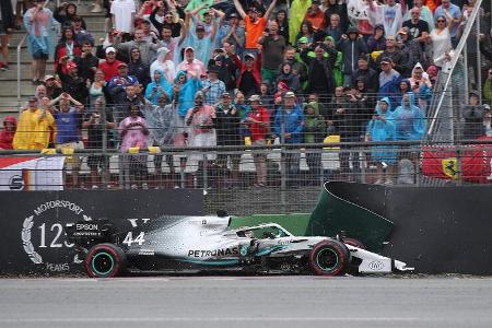 Lewis Hamilton - Mercedes - GP Deutschland 2019 - Hockenheim - Rennen