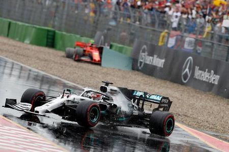 Lewis Hamilton - Mercedes - GP Deutschland 2019 - Hockenheim - Rennen