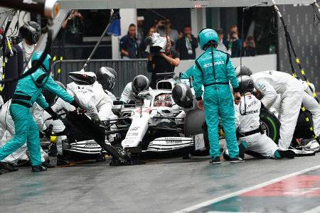 Lewis Hamilton - Mercedes - GP Deutschland 2019 - Hockenheim - Rennen
