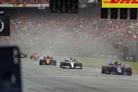 Alexander Albon - Toro Rosso - GP Deutschland 2019 - Hockenheim - Rennen