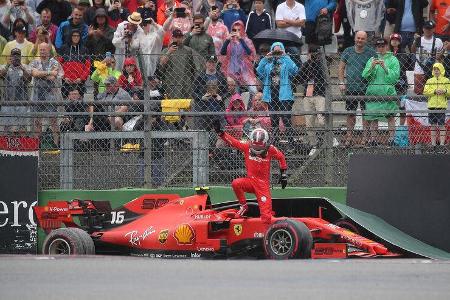 Charles Leclerc - Ferrari - GP Deutschland 2019 - Hockenheim - Rennen