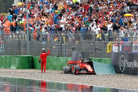 Charles Leclerc - Ferrari - GP Deutschland 2019 - Hockenheim - Rennen