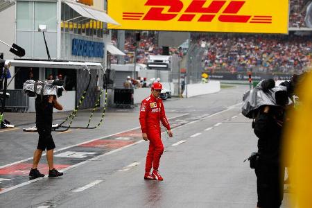 Charles Leclerc - Ferrari - GP Deutschland 2019 - Hockenheim - Rennen