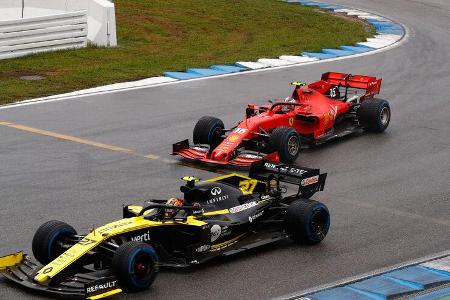 Nico Hülkenberg - Renault - GP Deutschland 2019 - Hockenheim - Rennen