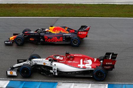 Kimi Räikkönen - Alfa-Sauber - GP Deutschland 2019 - Hockenheim - Rennen