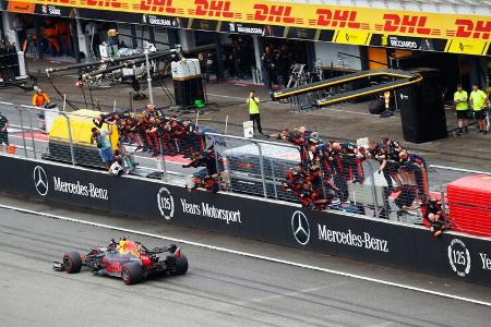 Max Verstappen - Red Bull - GP Deutschland 2019 - Hockenheim - Rennen