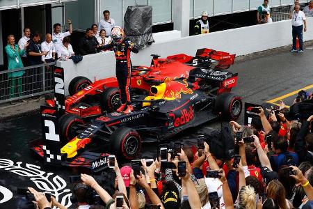 Max Verstappen - Red Bull - GP Deutschland 2019 - Hockenheim - Rennen Max Verstappen - Red Bull - GP Deutschland 2019 - Hockenheim - Rennen
